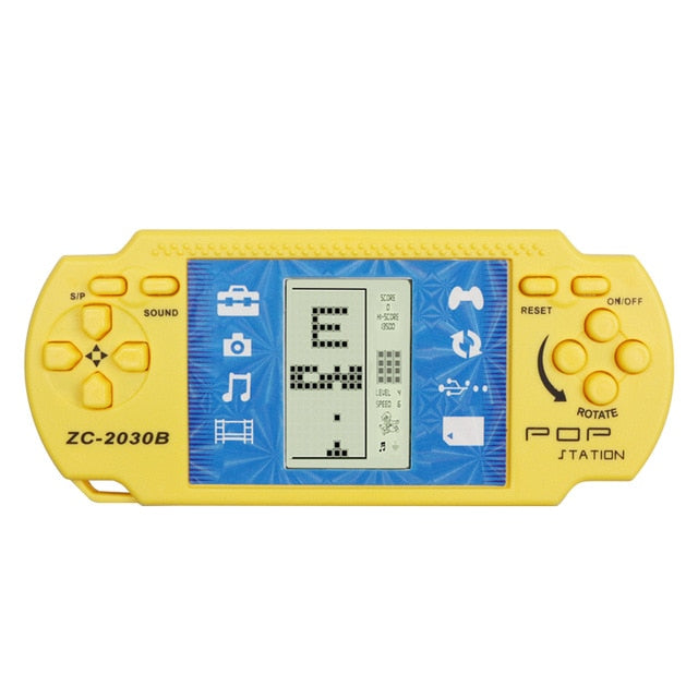 俄罗斯方块手持游戏机液晶电子游戏玩具袖珍游戏机经典童年礼物