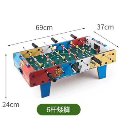 木制经典游戏桌上足球机室内经典桌上足球赢家游戏益智玩具Babyfoot桌上足球BC50ZQ